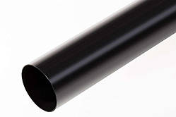 Труба водостічна PROFiL 75 чорна 3м