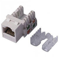 Модуль Keystone RJ45 UTP Cat 5e Slim 110 IDC Kingda (KD-KJ2085UC5E) ASN