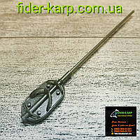 Рыболовная кормушка "Arc Flat Method-long" (поликарбонат) , вес 30 грамм.