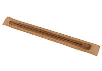 Палочки для суши бамбуковые крафтовые в бумажной индивидуальной упаковке 230х4,2 мм 100 шт (30 уп в ящике) One