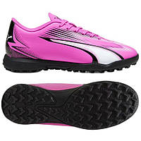 Сороконіжки дитячі Puma ULTRA Play TT Jr 107779-01, Рожевий, Розмір (EU) — 34.5
