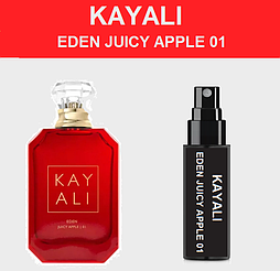 Аромат схожий на KAYALI / EDEN JUICY APPLE 01 15мл.