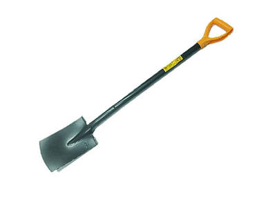 Лопата сталева плоска Pro Line 1150H Ручка зі сталі,1150мм ТМ VMF EURO FG