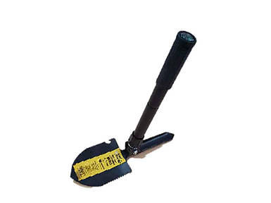 Лопата сталева складна Mini 410мм ТМ VMF EURO FG