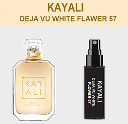 Аромат схожий на KAYALI / DEJA VU WHITE FLOWER 57 15мл.
