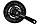 Шатуни Shimano FC-TY501  42/34/24T 8/7/6ск. 175мм із захистом чорні, фото 3