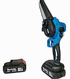 Акумуляторна міні-пила Makita DUC160HN Чехія (36V, 6AH) з автоматичним мастилом ланцюга, фото 3