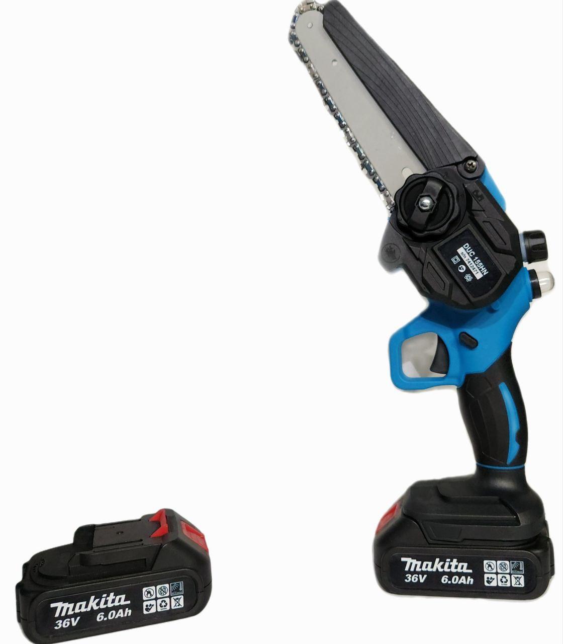 Акумуляторна міні-пила Makita DUC160HN Чехія (36V, 6AH) з автоматичним мастилом ланцюга
