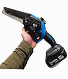 Акумуляторна міні-пила Makita DUC160HN Чехія (36V, 6AH) з автоматичним мастилом ланцюга, фото 2