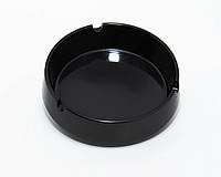 Пепельница из меламина круглая черная 9x2,6 см One chef NK-602010