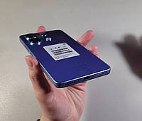 Мобильный телефон продуктивный с быстрым процессором Xiaomi Redmi Note 13 8/128GB телефон голубого цвета