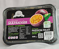 Маракуйя З Кісточкою Пюре FruityLand Заморожене Без Цукру, 500 Г