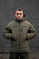 Чоловіча зимова куртка "Military" олива 00820
