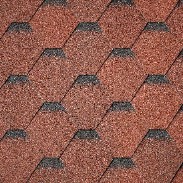 Бітумна черепиця Armourshield Plus (20) Tile red ultra