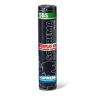 Полімер-бітумна мембрана SOPREMA MORTERPLAS SBS FP 4.8, 1x8 м