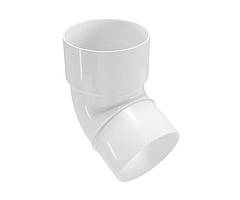 Коліно 67.5° Regenau 100 біле