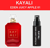 Аромат похож на KAYALI / EDEN JUICY APPLE 01 15мл.