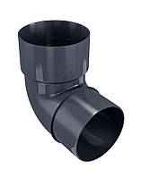 Коліно 87.5° Regenau 80 графіт