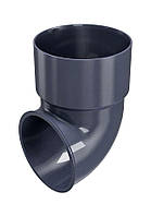 Злив Regenau 80 графіт