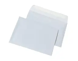 Конверт 162х229 С5 СКЛ білий 80 гр 3444