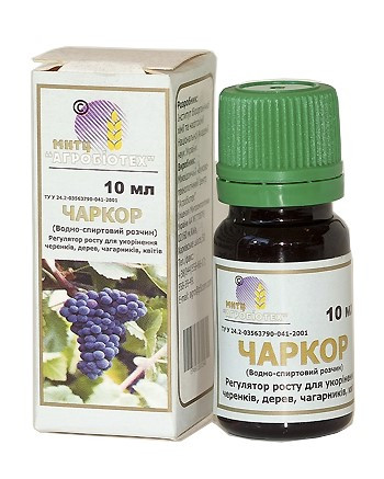 Стимулятор коренеутворення "Чаркор" Агробіотех, 10 мл