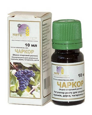 Стимулятор коренеутворення "Чаркор" Агробіотех, 10 мл, фото 1