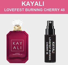 Аромат схожий на KAYALI / LOVEFEST BURNING CHERRY 48 15мл.