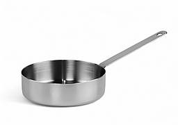 Міні-сковорідка з нержавіючої сталі 12,3 см One chef NK-609135