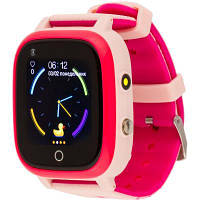 Смарт-часы Amigo GO005 4G WIFI Kids waterproof Thermometer Pink (747018) ASN