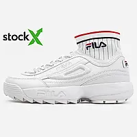 Оберіть стильні кросівки FILA Disruptor 2 Socks