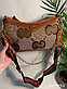 Жіноча сумка Gucci, 26*15*5,5см, коричнева, 931519-2, фото 2