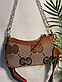 Жіноча сумка Gucci, 26*15*5,5см, коричнева, 931519-2, фото 4