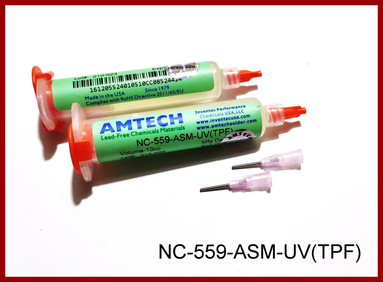 Флюс для пайки BGA NC-559-ASM-UV(TPF), AMTECH.