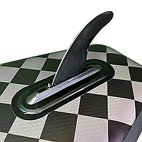 Сапборд Buck Teeth Classic Black 11'6" — надувна дошка для САП серфінгу, sup board, фото 5
