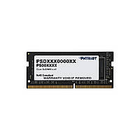 Модуль памяти для ноутбука SoDIMM DDR4 16GB 3200 MHz Signature Line Patriot (PSD416G320081S)