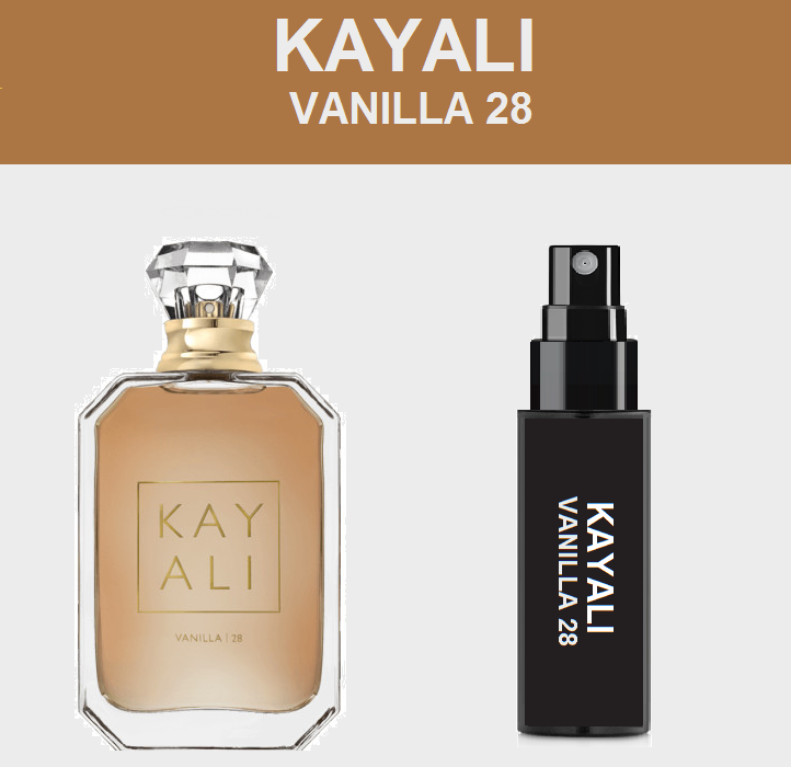 Аромат схожий на KAYALI / VANILLA 28 15мл.