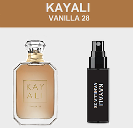 Аромат схожий на KAYALI / VANILLA 28 15мл.