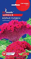 Целозия Коралл Гарден доставляет истинное наслаждение любителям экзотических композиций, упаковка 0,25 г