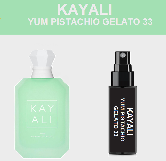 Купить Аромат похож на KAYALI / YUM PISTACHIO GELATO 33 15мл. в