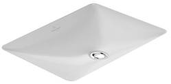 Умивальник врізний під стільницю Villeroy & Boch Loop & Friend 38х38