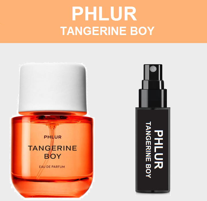 Аромат схожий на PHLUR  / TANGERINE BOY 15мл.