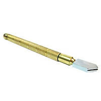 Стеклорез масляный роликовый с металлической ручкой 16см PMT-059 ASN