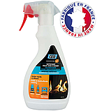 Засіб для очищення скла камінів і печей Propfeu Net'Vitres 500 мл GEB SAS, фото 2