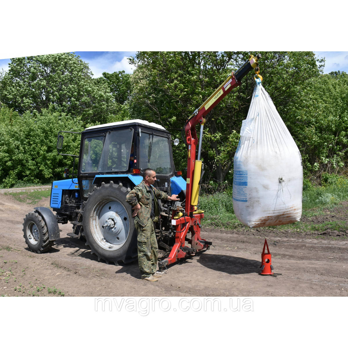 Підйомник навісний універсальний ПНУ-1.3 "СВАРОГ", фото 1