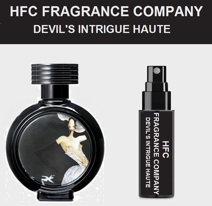 Аромат схожий на HFC FRAGRANCE COMPANY / DEVIL'S INTRIGUE HAUTE  15мл.