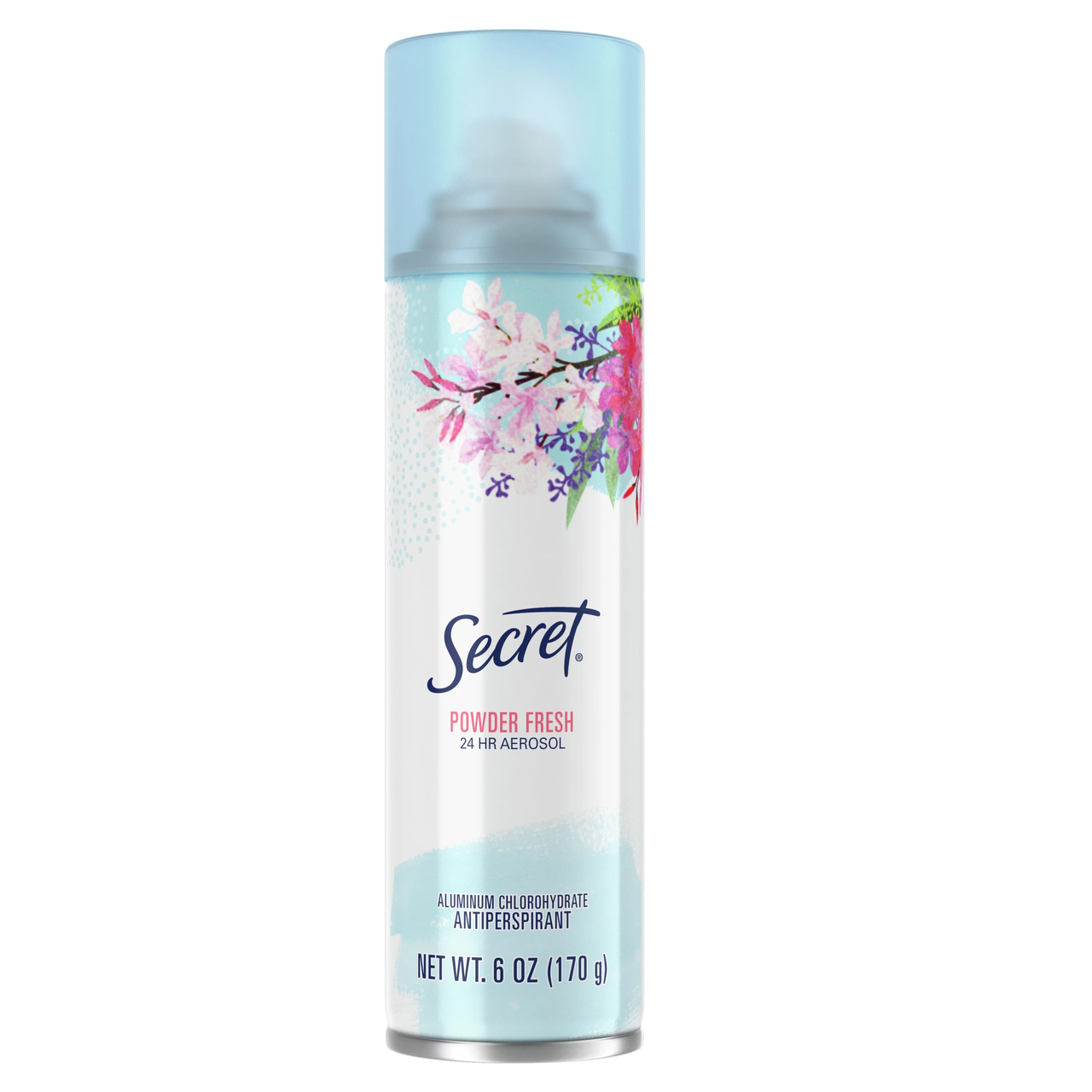 Дезодорант спрей Secret Antiperspirant Powder Fresh 170g