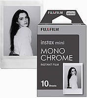 Фотоплівка Fujifilm COLORFILM INSTAX MINI Monochrome картридж (54х86мм 10шт)