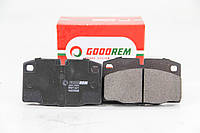 Колодки передние тормозные Astra/Combo/Corsa/Kadett/Nova (75-01), GOODREM (RM1321)