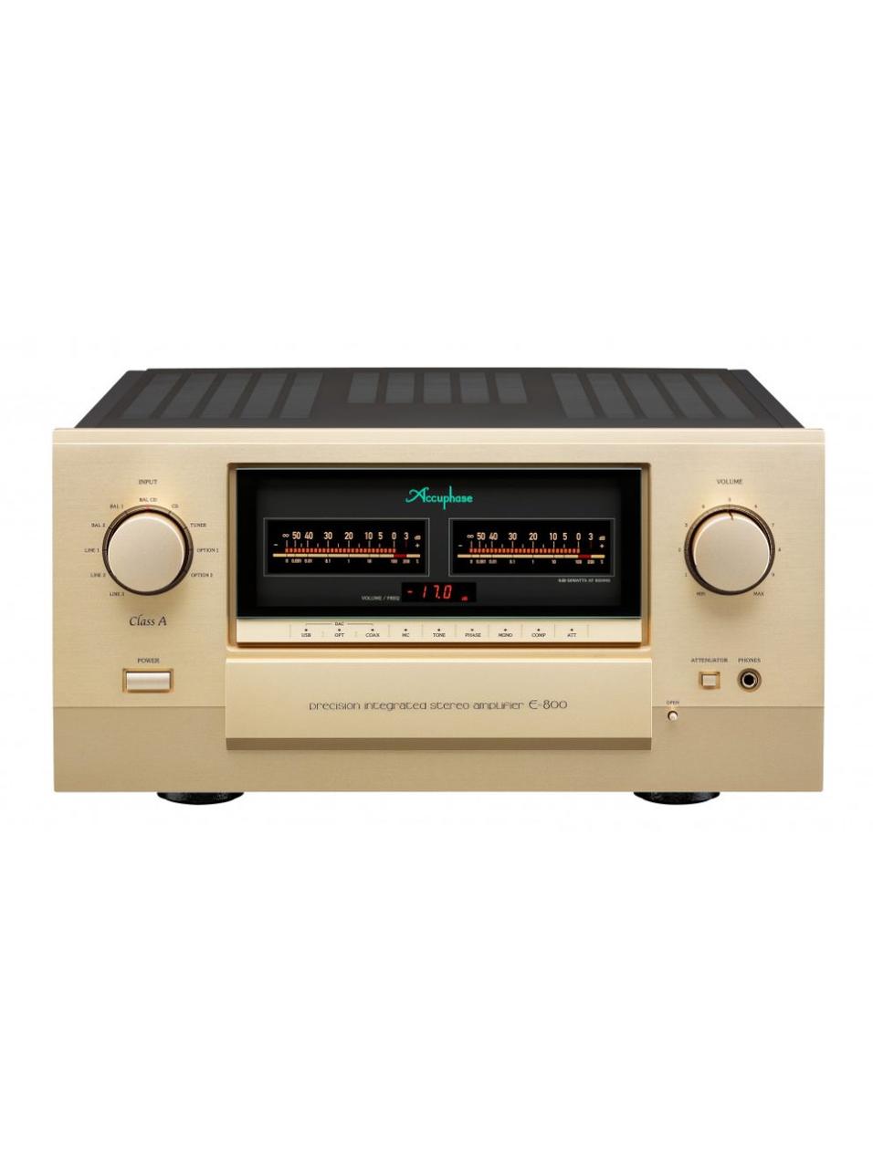 Інтегровальний підсилювач Accuphase E-800