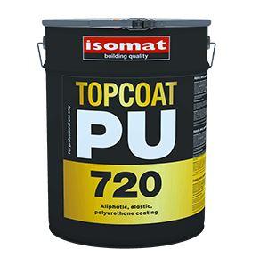 Покриття поліуретанове захисне TOPCOAT-PU 720 (уп. 20 кг) Grey